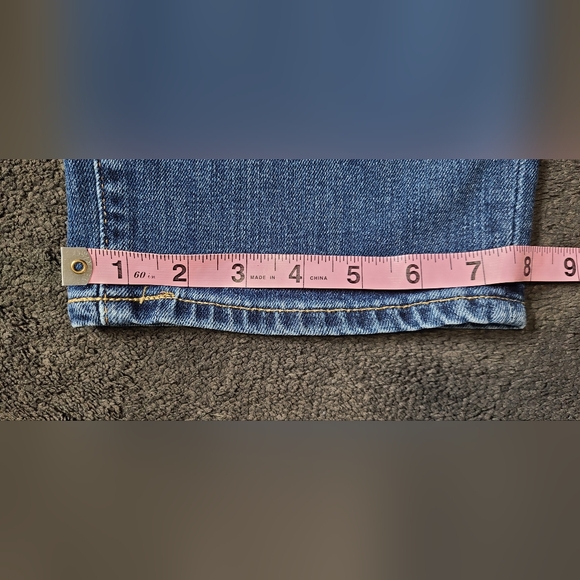 Polo Ralph Lauren Parkside Active Taper Stretch Jeans size 44/32 zip fly - Picture 11 of 14